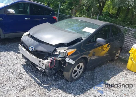 2015 Toyota Prius Two from USA, damaged, VIN JTDKN3DU9F0419191